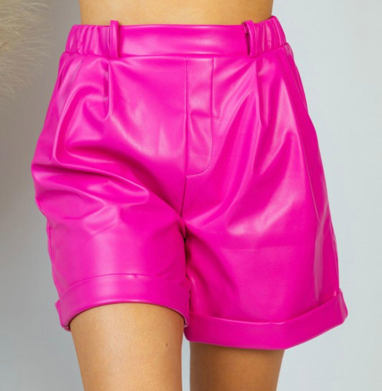 CUFFED UP SHORTS