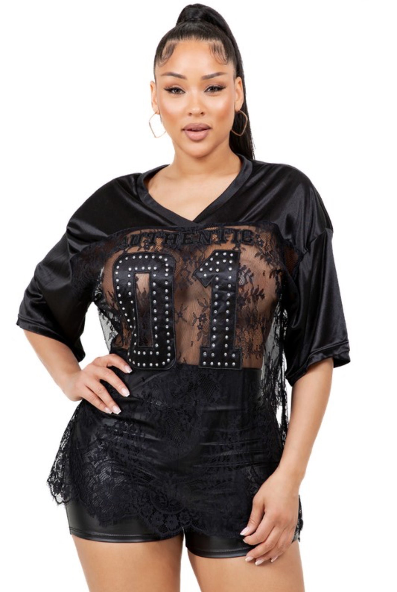 SEXY JERSEY – TEASE KLOSET, LLC